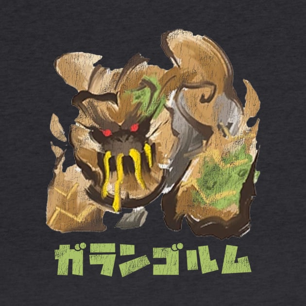 Monster Hunter Rise Sunbreak Garangolm Kanji Icon by StebopDesigns